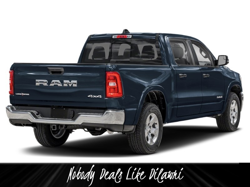 2027 RAM 1500 Big Horn 4x4 Crew Cab 5'7" Box