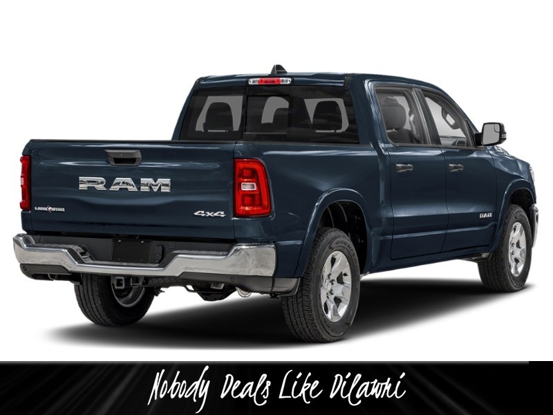 2027 RAM 1500 Big Horn 4x4 Crew Cab 5'7" Box Forged Blue Metallic  Shot 13