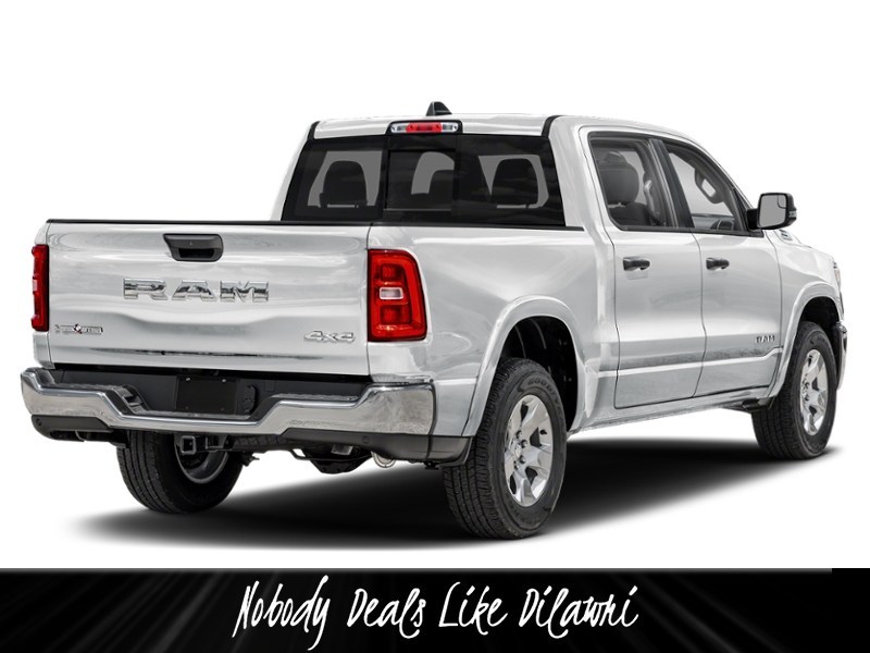 2027 RAM 1500 Big Horn 4x4 Crew Cab 5'7" Box Bright White  Shot 15