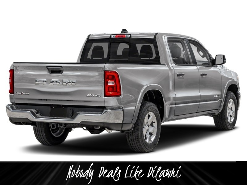 2027 RAM 1500 Big Horn 4x4 Crew Cab 5'7" Box Silver Zynith  Shot 25