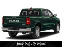2027 RAM 1500 Big Horn 4x4 Crew Cab 5'7" Box Serrano Green Metallic  Shot 31