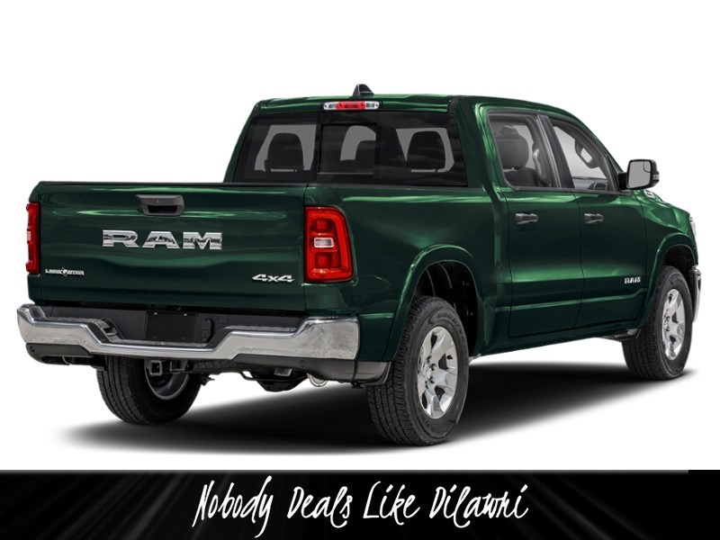 2027 RAM 1500 Big Horn 4x4 Crew Cab 5'7" Box Serrano Green Metallic  Shot 27