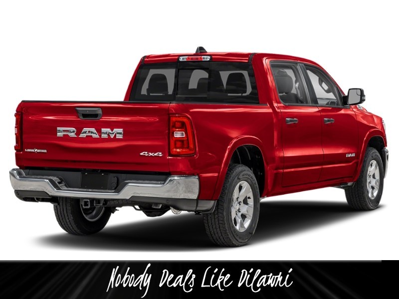 2027 RAM 1500 Big Horn 4x4 Crew Cab 5'7" Box Molten Red Pearl  Shot 37