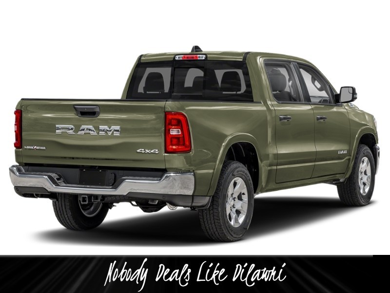 2027 RAM 1500 Big Horn 4x4 Crew Cab 5'7" Box
