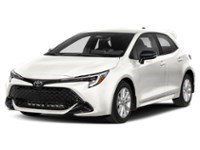 2026 Toyota Corolla Hatchback CVT White  Shot 4