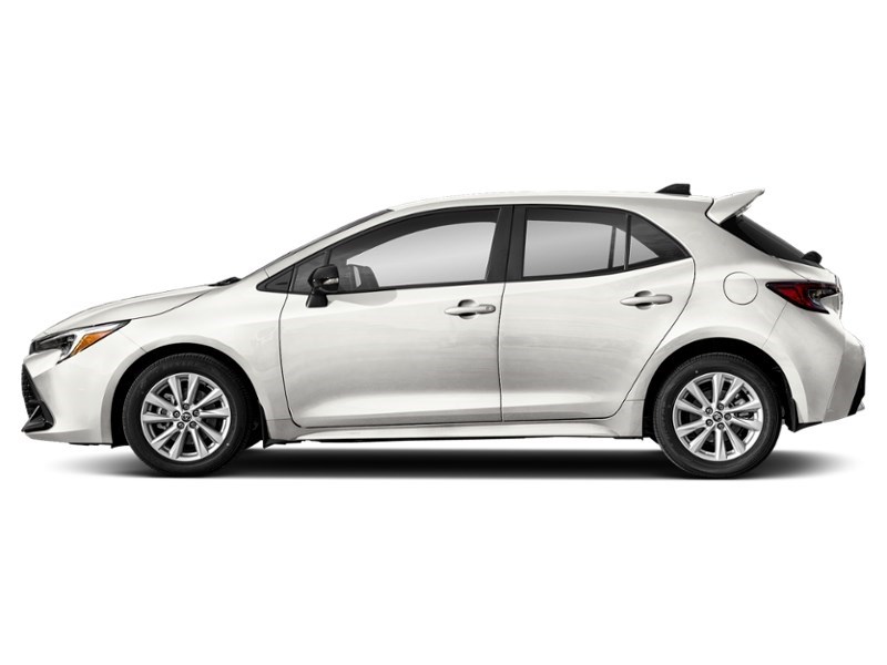 2026 Toyota Corolla Hatchback CVT White  Shot 5