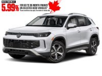 2026 Volkswagen Tiguan Comfortline 4MOTION Pure White  Shot 1