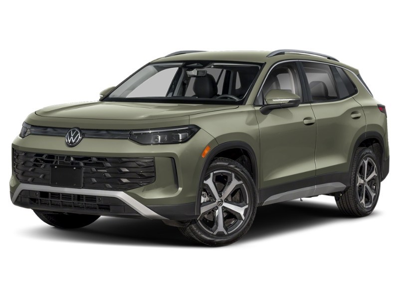 2025 Volkswagen Tiguan Comfortline Avocado Green Pearl  Shot 1