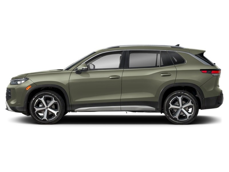 2025 Volkswagen Tiguan Comfortline Avocado Green Pearl  Shot 3