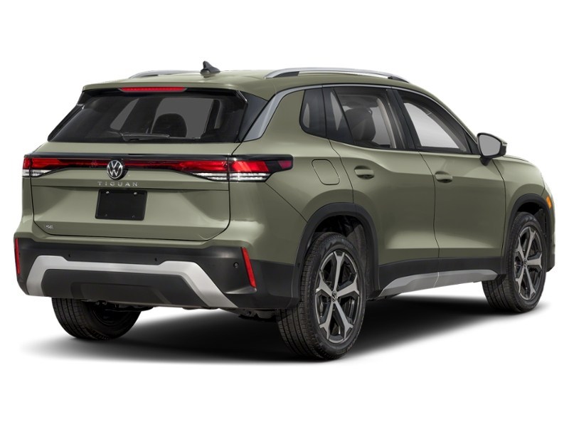 2025 Volkswagen Tiguan Comfortline Avocado Green Pearl  Shot 2
