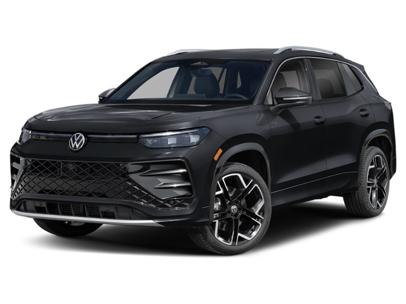 2025 Volkswagen Tiguan Highline R-Line 4MOTION Deep Black Pearl  Shot 4