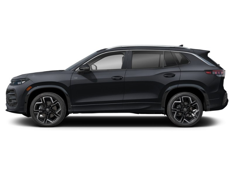 2025 Volkswagen Tiguan Highline R-Line 4MOTION Deep Black Pearl  Shot 3