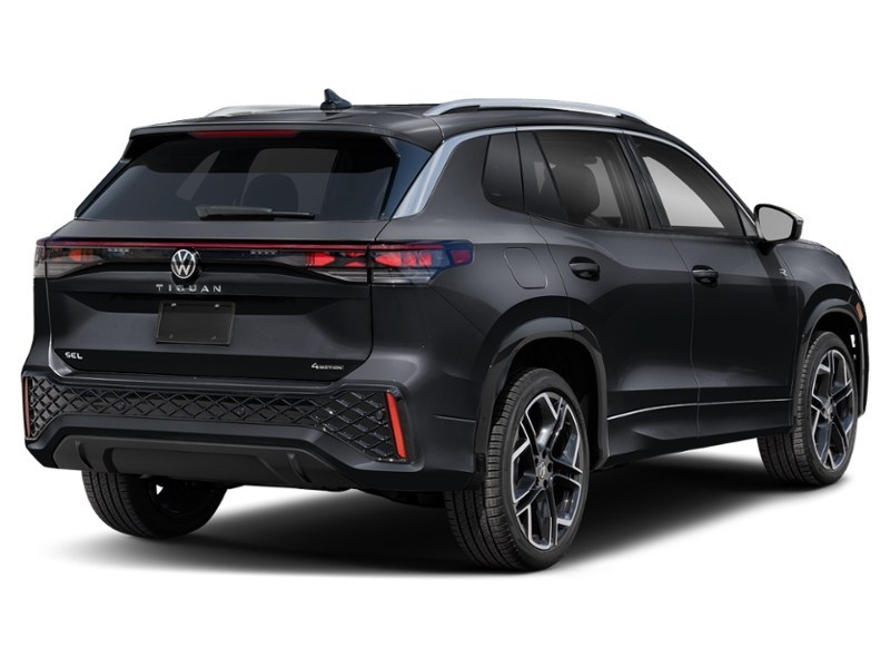 2025 Volkswagen Tiguan Highline R-Line 4MOTION Deep Black Pearl  Shot 6
