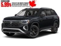 2024 Volkswagen Atlas Peak Edition 2.0 TSI 4MOTION Deep Black Pearl  Shot 4