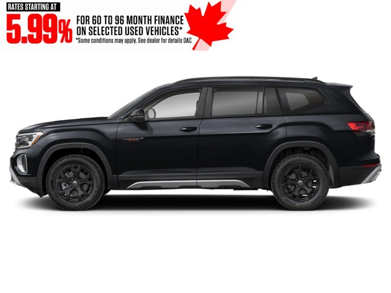 2024 Volkswagen Atlas Peak Edition 2.0 TSI 4MOTION Deep Black Pearl  Shot 5