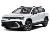 2025 Volkswagen Taos Trendline 4MOTION Pure White  Shot 4