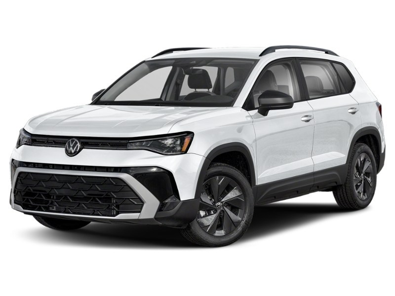 2025 Volkswagen Taos Trendline 4MOTION Pure White  Shot 4