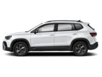 2025 Volkswagen Taos Trendline 4MOTION Pure White  Shot 5