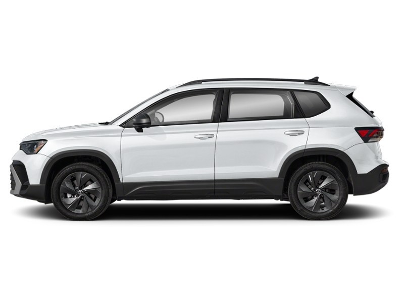 2025 Volkswagen Taos Trendline 4MOTION Pure White  Shot 3