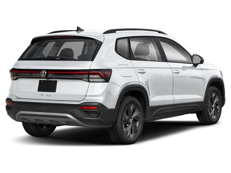 2025 Volkswagen Taos Trendline 4MOTION Pure White  Shot 6