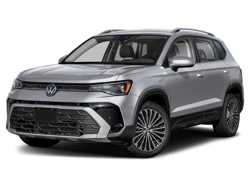 2026 Volkswagen Taos Comfortline 4MOTION Pyrite Silver Metallic  Shot 1