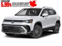 2025 Volkswagen Taos Comfortline 4MOTION Pure White  Shot 7