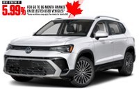 2026 Volkswagen Taos Comfortline 4MOTION Pure White  Shot 1