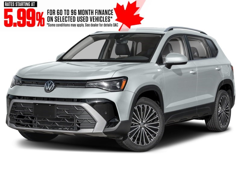 2025 Volkswagen Taos Comfortline 4MOTION Alpine Grey  Shot 32