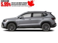 2025 Volkswagen Taos Comfortline 4MOTION Pyrite Silver Metallic  Shot 5