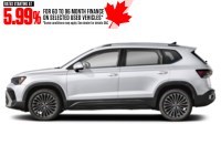 2025 Volkswagen Taos Comfortline 4MOTION Pure White  Shot 11