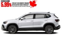 2026 Volkswagen Taos Comfortline 4MOTION Pure White  Shot 3