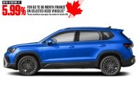 2026 Volkswagen Taos Comfortline 4MOTION Cornflower Blue  Shot 5