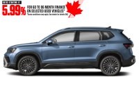 2026 Volkswagen Taos Comfortline 4MOTION Monterey Blue Pearl  Shot 11