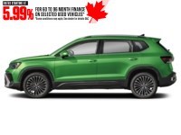 2025 Volkswagen Taos Comfortline 4MOTION Serrano Green Metallic  Shot 37
