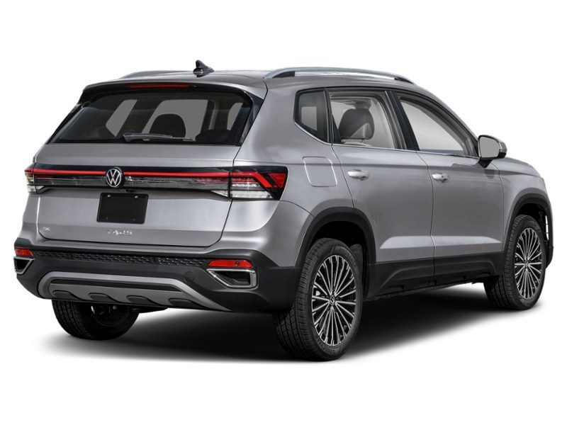 2026 Volkswagen Taos Comfortline 4MOTION Pyrite Silver Metallic  Shot 6