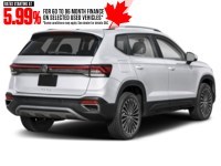 2025 Volkswagen Taos Comfortline 4MOTION Pure White  Shot 8