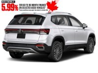 2026 Volkswagen Taos Comfortline 4MOTION Pure White  Shot 6