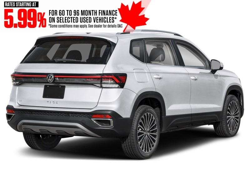 2025 Volkswagen Taos Comfortline 4MOTION