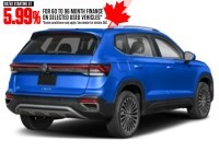 2026 Volkswagen Taos Comfortline 4MOTION Cornflower Blue  Shot 2