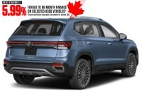 2026 Volkswagen Taos Comfortline 4MOTION Monterey Blue Pearl  Shot 12