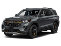2026 Ford Explorer Tremor 4WD Carbonized Grey Metallic  Shot 1