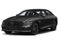 2026 Genesis G80 3.5T Prestige Black Vik Black  Shot 1