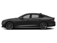 2026 Genesis G80 3.5T Prestige Black Vik Black  Shot 3