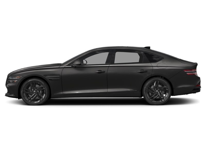 2026 Genesis G80 3.5T Prestige Black Vik Black  Shot 3