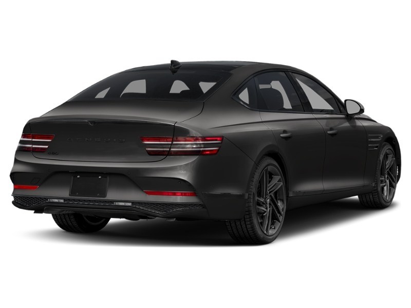 2026 Genesis G80 3.5T Prestige Black Vik Black  Shot 2