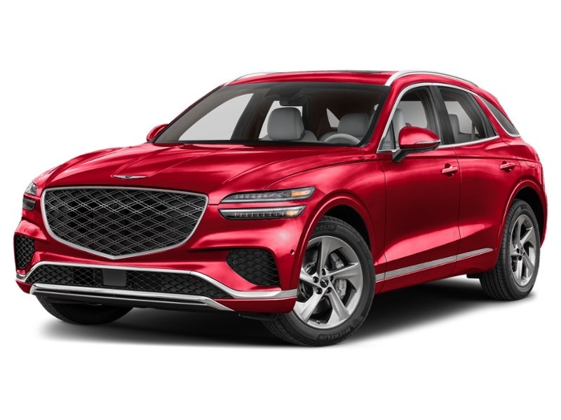 2026 Genesis GV70 2.5T Prestige Mauna Red  Shot 16