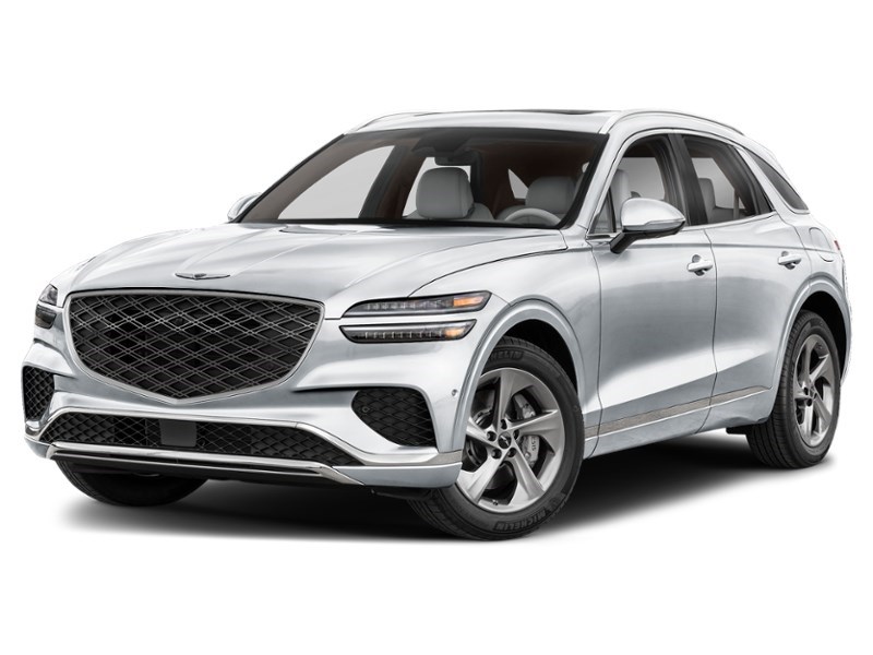2026 Genesis GV70 2.5T Advanced Technology Package Uyuni White  Shot 4