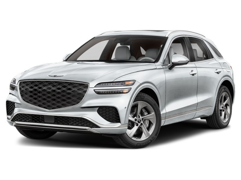 2026 Genesis GV70 2.5T Prestige Matterhorn White Matte  Shot 7