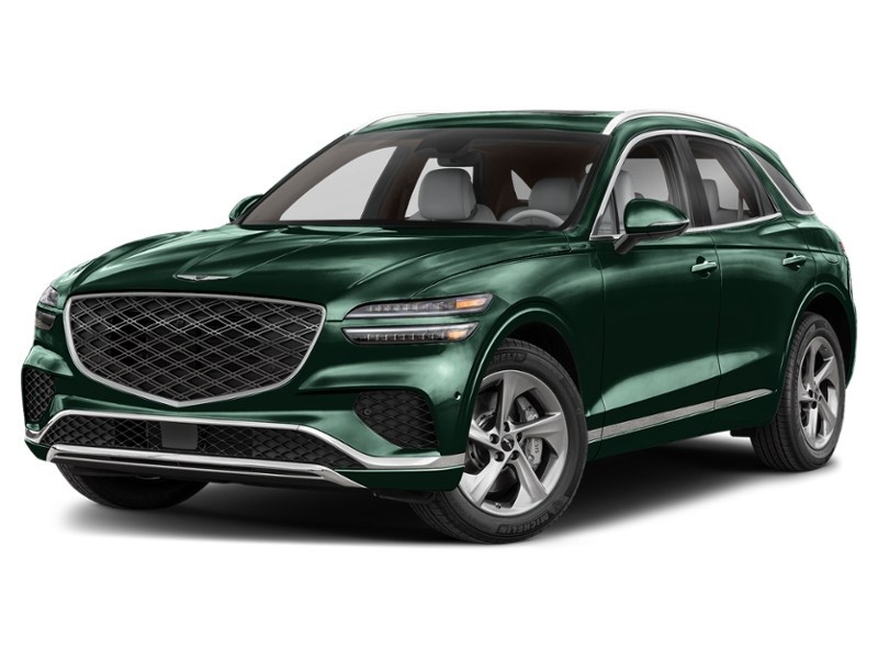 2026 Genesis GV70 2.5T Prestige Storr Green  Shot 31