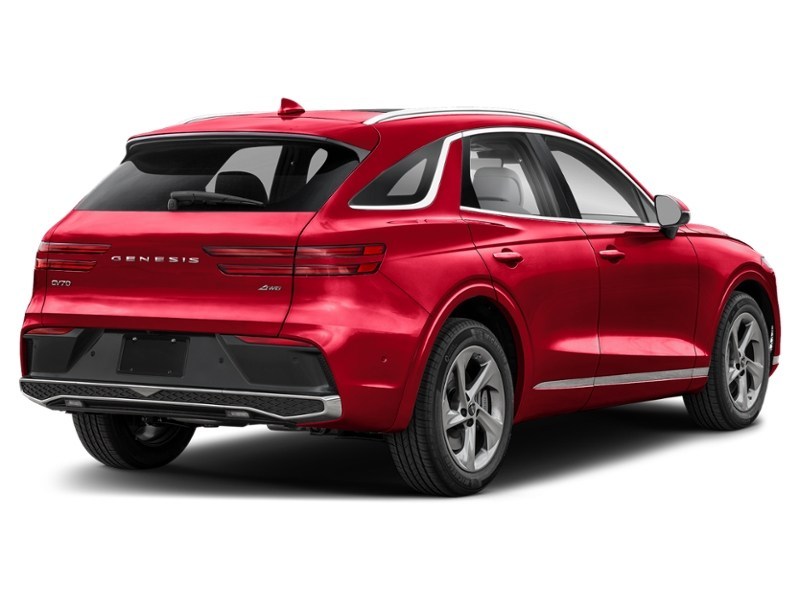 2026 Genesis GV70 2.5T Prestige Mauna Red  Shot 14